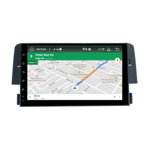 Honda Civic FC5 Android Multimedya Sistemi (2016-2020)