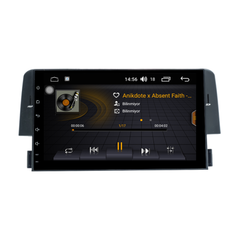 Honda Civic FC5 Android Multimedya Sistemi (2016-2020)