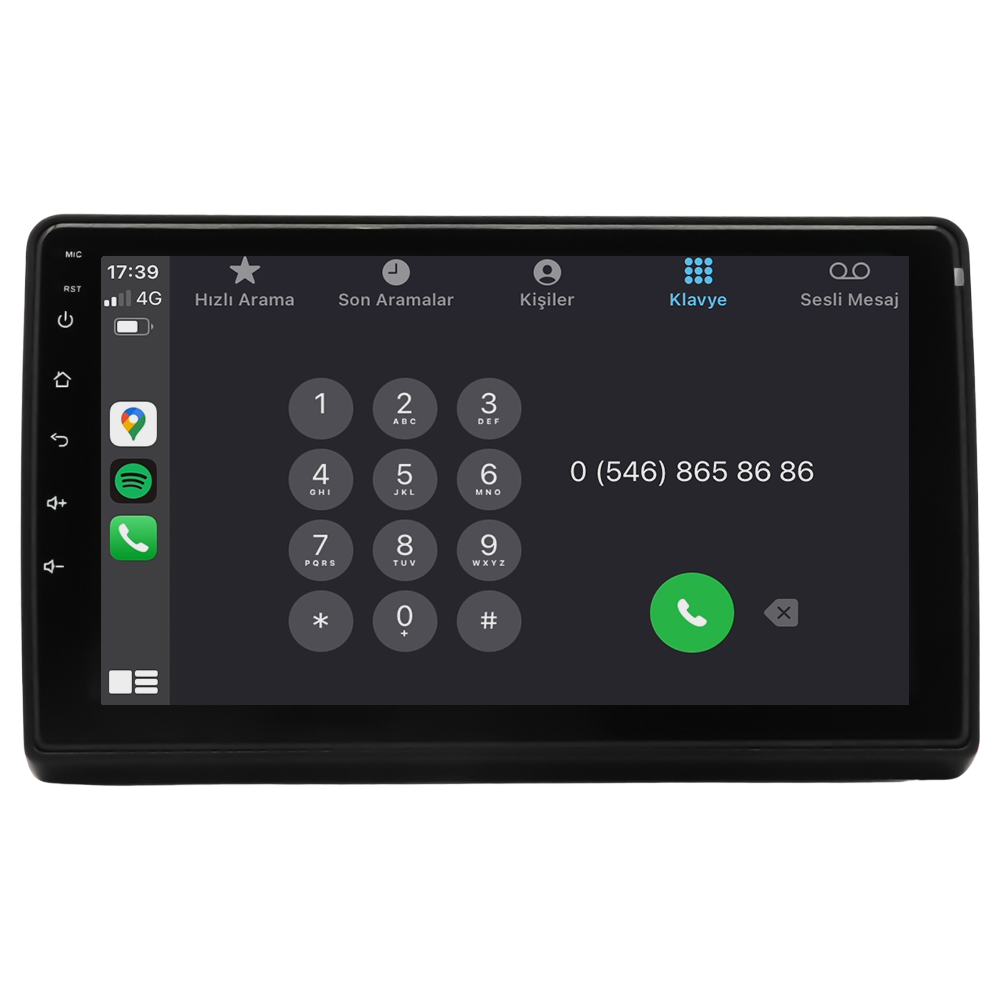 Peugeot Boxer Android Multimedya Sistemi (2007-2020) CRV-4130XR