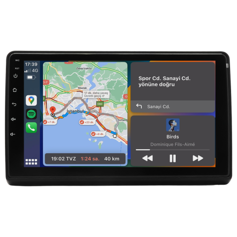 Peugeot Boxer Android Multimedya Sistemi (2007-2020) CRV-4130XR