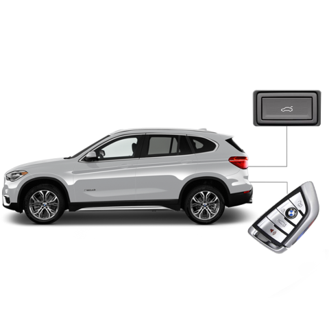 BMW X1 Elektrikli Bagaj Sistemi  (2010-2015)