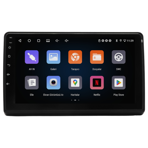 Peugeot Boxer Android Multimedya Sistemi (2007-2020) CRV-4130XR