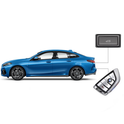 BMW 2 Elektrikli Bagaj Sistemi (2018-2021)