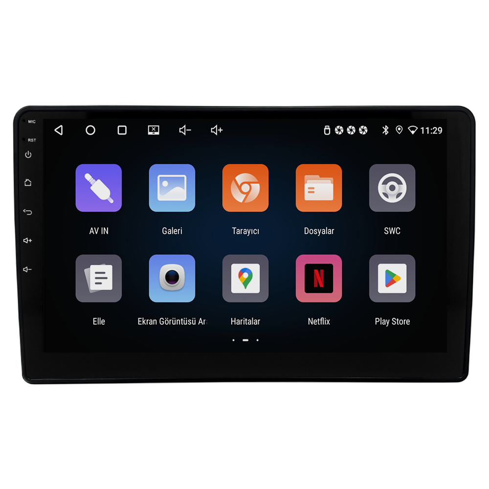 Mercedes Vito Multimedya Sistemi (2004-2006) CRV-4343XR