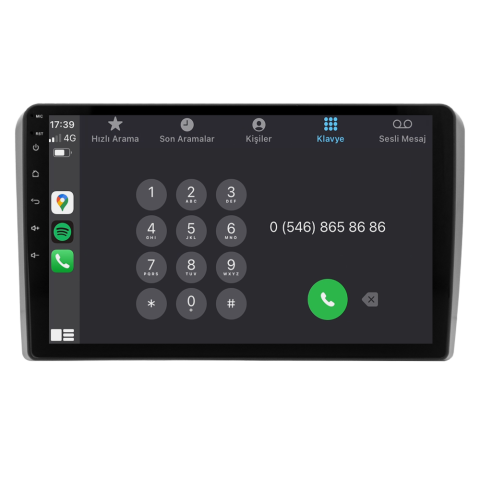 Ford Transit Android Multimedya Sistemi (2006-2011) CRV-4119XDA