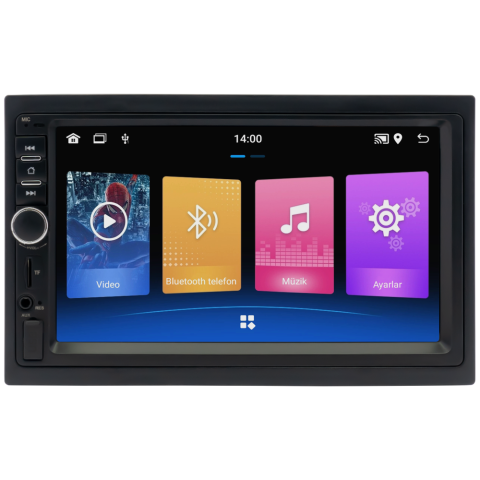 Nissan Note Android Multimedya Sistemi (2006-2012)