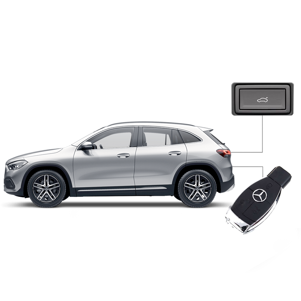 Mercedes GLA Elektrikli Bagaj Sistemi (2014-2021)