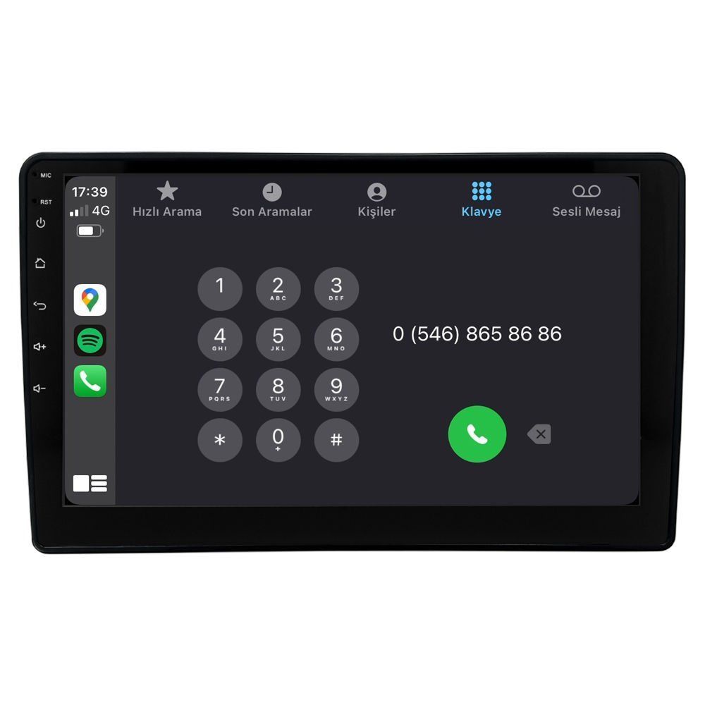 Mercedes CLK Multimedya Sistemi (2002-2004) CRV-4343XR