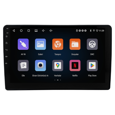 Mercedes CLK Multimedya Sistemi (2002-2004) CRV-4343XR