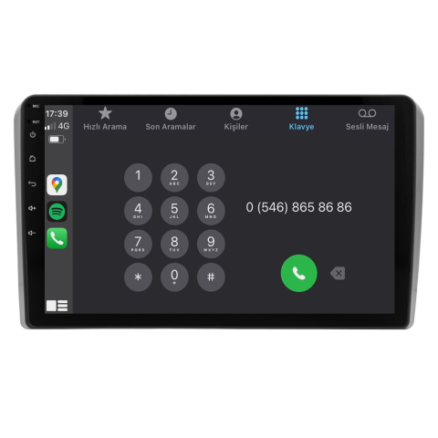 Ford Focus Android Multimedya Sistemi (2005-2007) CRV-4119X