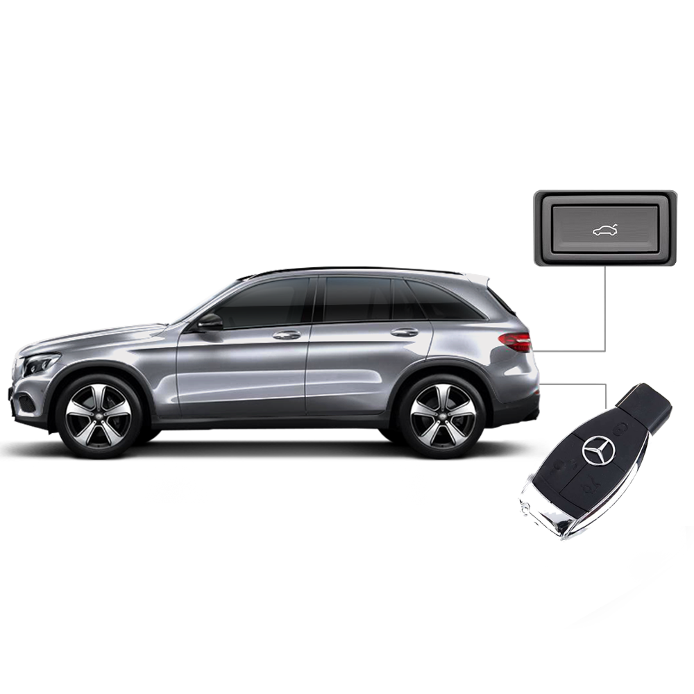 Mercedes GLC Elektrikli Bagaj Sistemi (2016-2018)