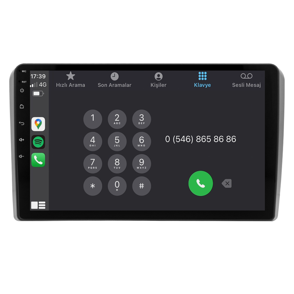 Ford Focus Android Multimedya Sistemi (2005-2007) CRV-4119XD