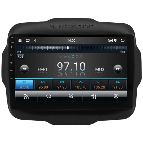 Jeep Renegade Android Multimedya Sistemi (2014-2023) CRV-4301XR