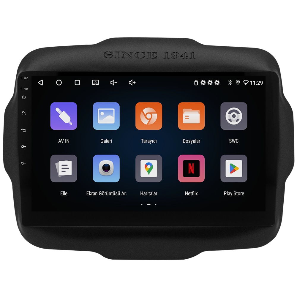 Jeep Renegade Android Multimedya Sistemi (2014-2023) CRV-4301XR