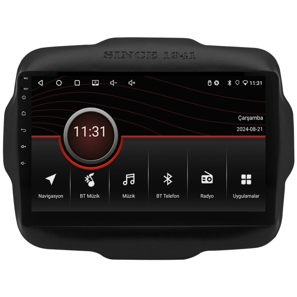Jeep Renegade Android Multimedya Sistemi (2014-2023) CRV-4301XR