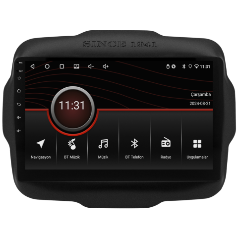 Jeep Renegade Android Multimedya Sistemi (2014-2023) CRV-4301XR