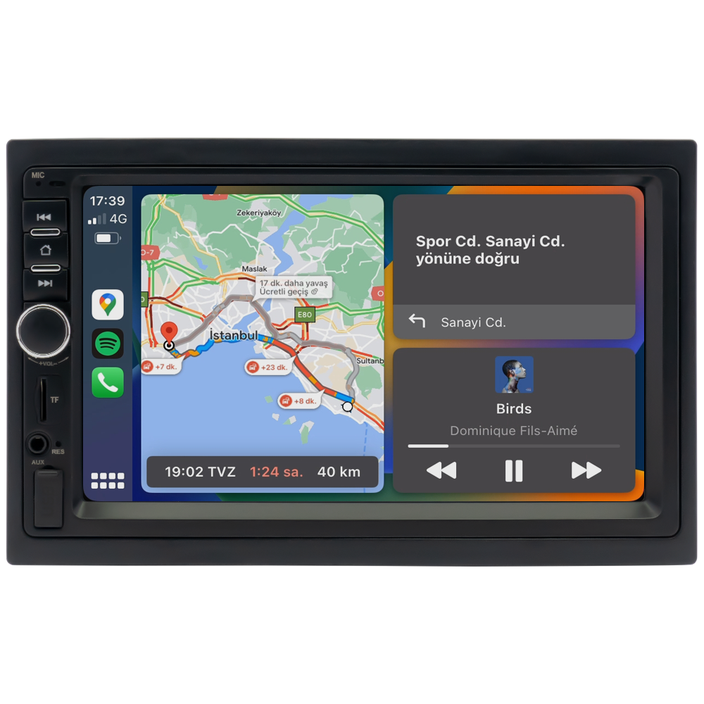 Volkswagen Polo Android Multimedya Sistemi (2005-2009)