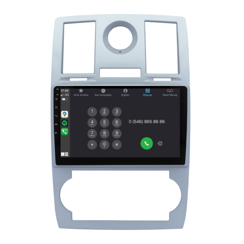 Chrysler C300 Android Multimedya Sistemi (2005-2011) CRV-4304XR