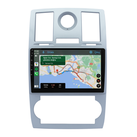 Chrysler C300 Android Multimedya Sistemi (2005-2011) CRV-4304XR
