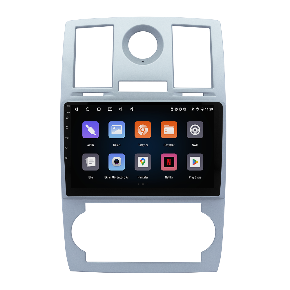 Chrysler C300 Android Multimedya Sistemi (2005-2011) CRV-4304XR