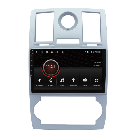 Chrysler C300 Android Multimedya Sistemi (2005-2011) CRV-4304XR