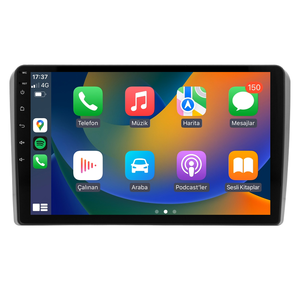 Ford Fiesta Android Multimedya Sistemi (2006-2009) CRV-4119X