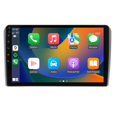 Ford Fiesta Android Multimedya Sistemi (2006-2009) CRV-4119X