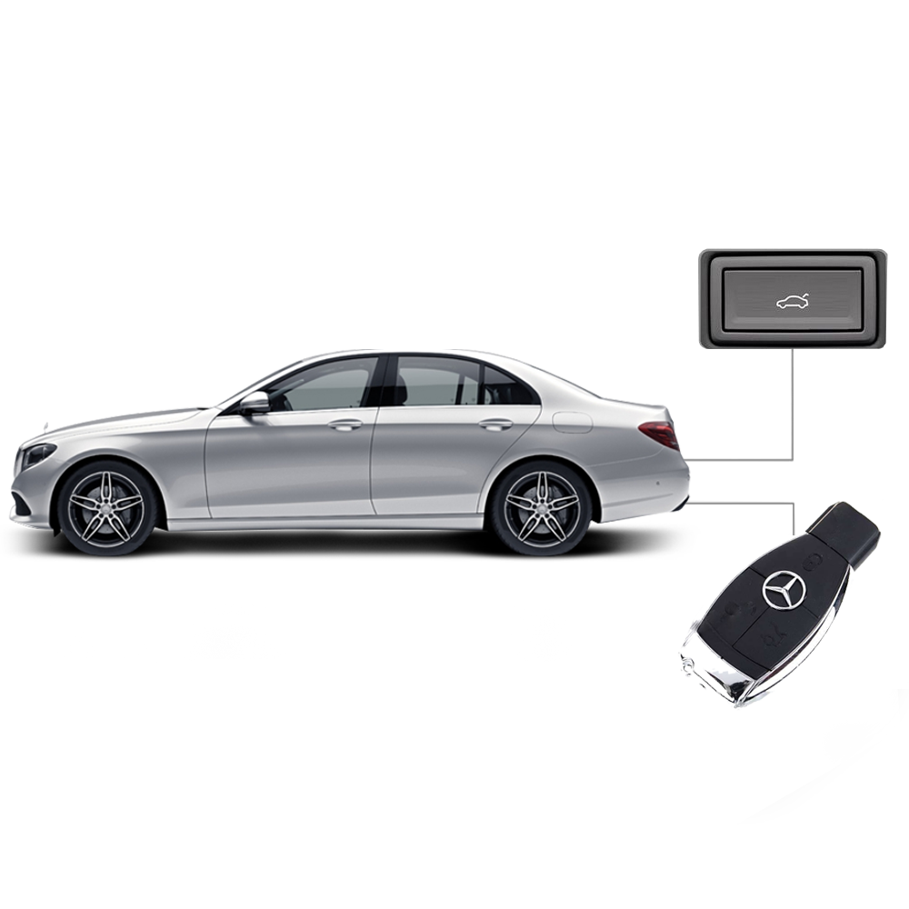 Mercedes E Serisi  Elektrikli Bagaj Sistemi (2017-2020)