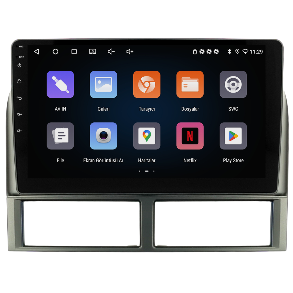 Jeep Cherokee Android Multimedya Sistemi (1999-2005) CRV-4305XR
