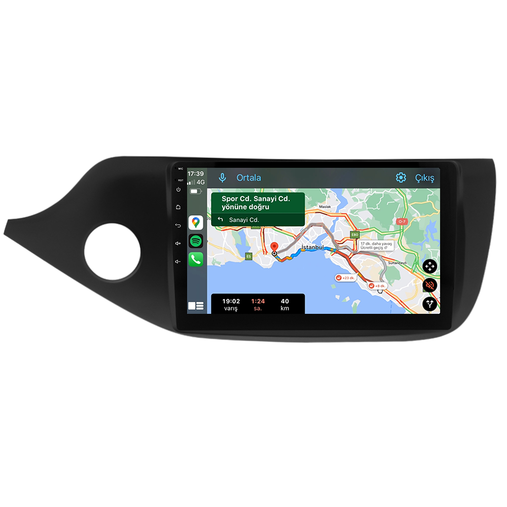 Kia Ceed Android Multimedya Sistemi (2012-2019) CRV-4310XR