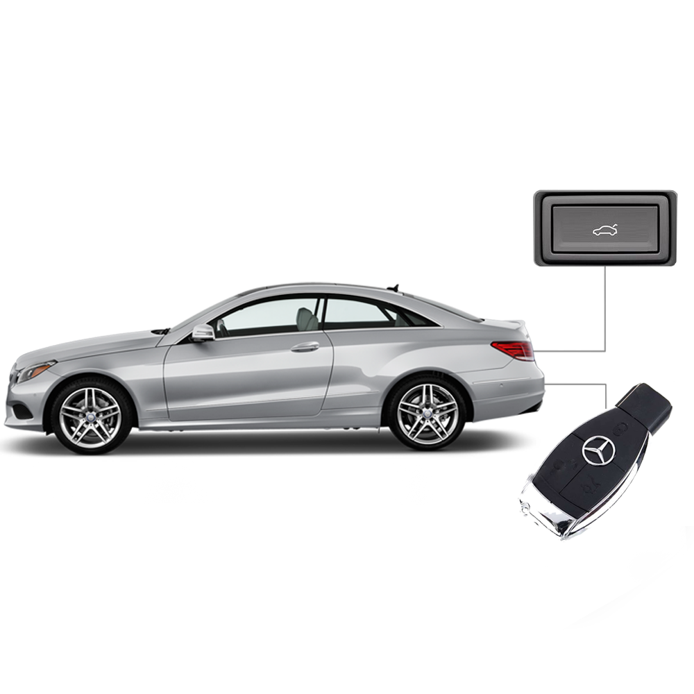 Mercedes E Coupe  Elektrikli Bagaj Sistemi (2015-2017)