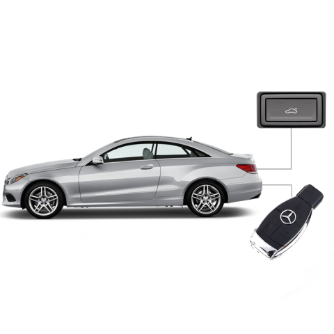 Mercedes E Coupe  Elektrikli Bagaj Sistemi (2015-2017)