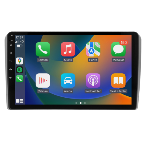 Ford Fiesta Android Multimedya Sistemi (2006-2009) CRV-4119XD