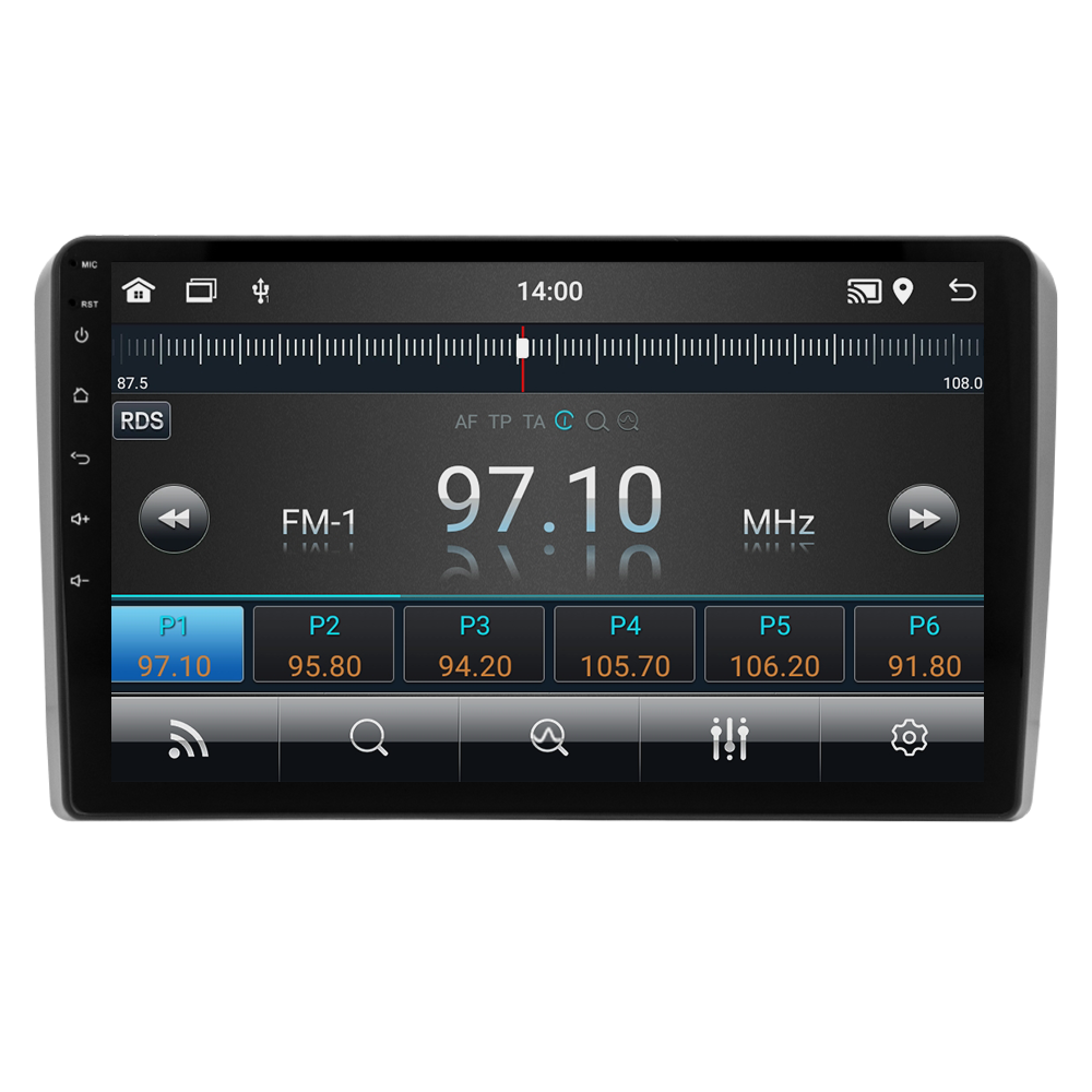Ford Fiesta Android Multimedya Sistemi (2006-2009) CRV-4119XD