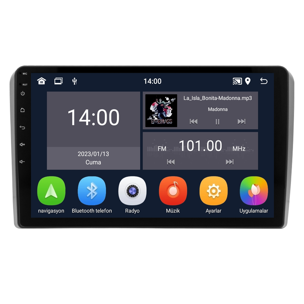 Ford Fiesta Android Multimedya Sistemi (2006-2009) CRV-4119XD