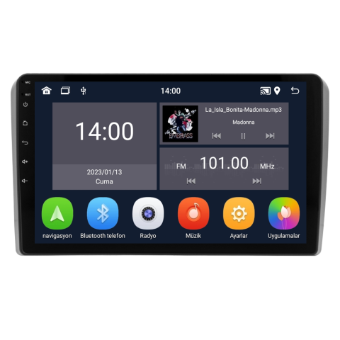 Ford Fiesta Android Multimedya Sistemi (2006-2009) CRV-4119XD