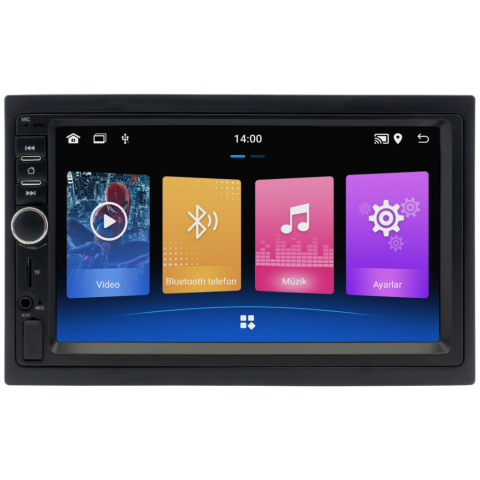 Volkswagen Caravelle Android Multimedya Sistemi (2004-2009)