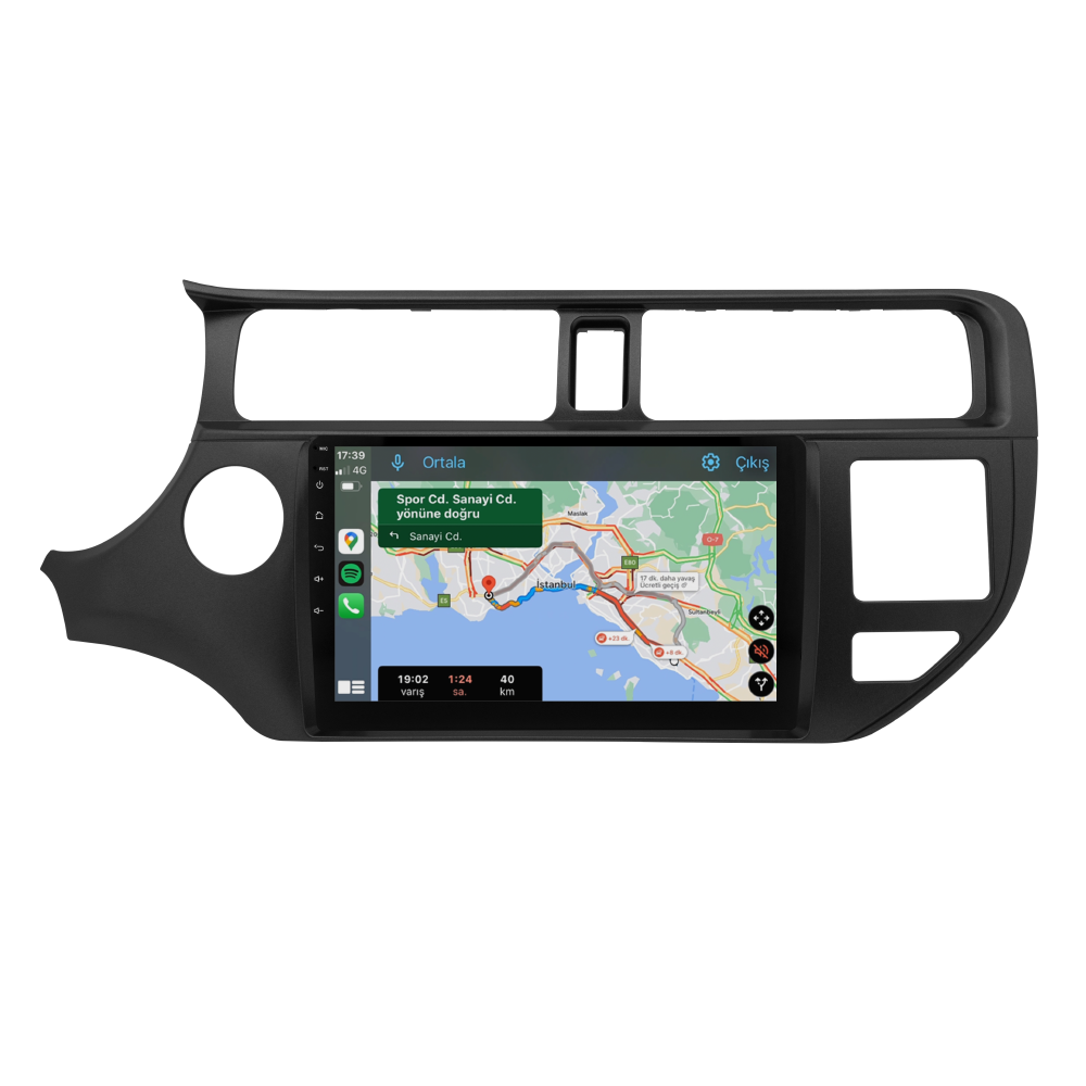 Kia Rio Android Multimedya Sistemi (2012-2014) CRV-4312XR