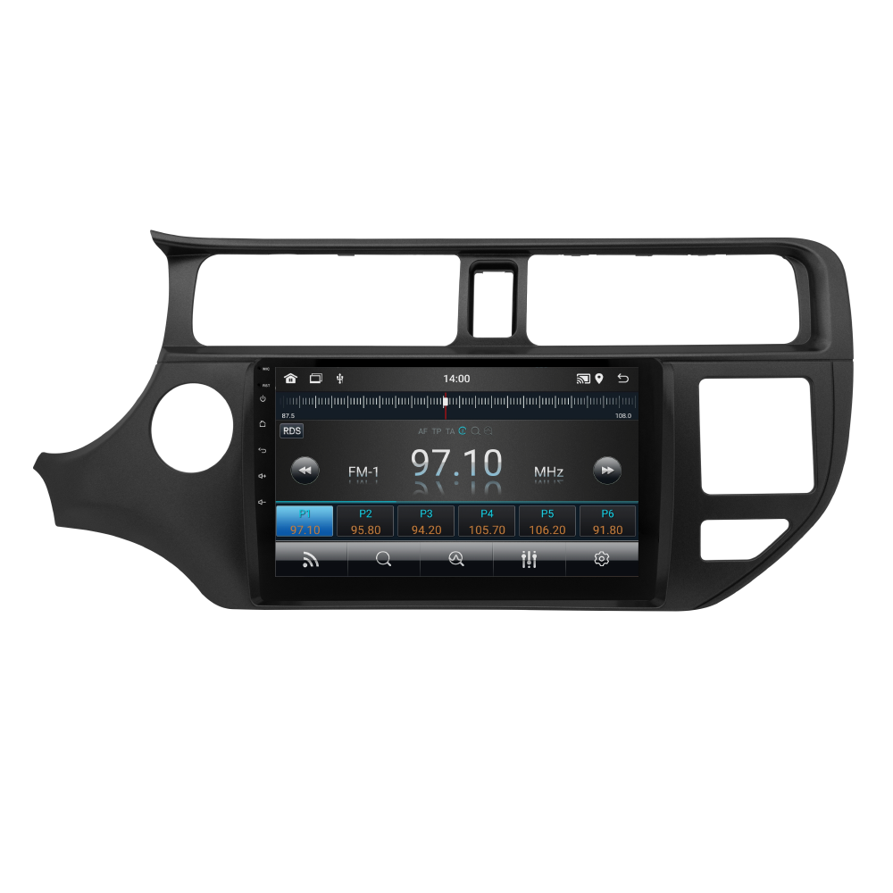 Kia Rio Android Multimedya Sistemi (2012-2014) CRV-4312XR