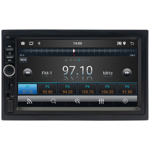 Volkswagen Caravelle Android Multimedya Sistemi (2004-2009)