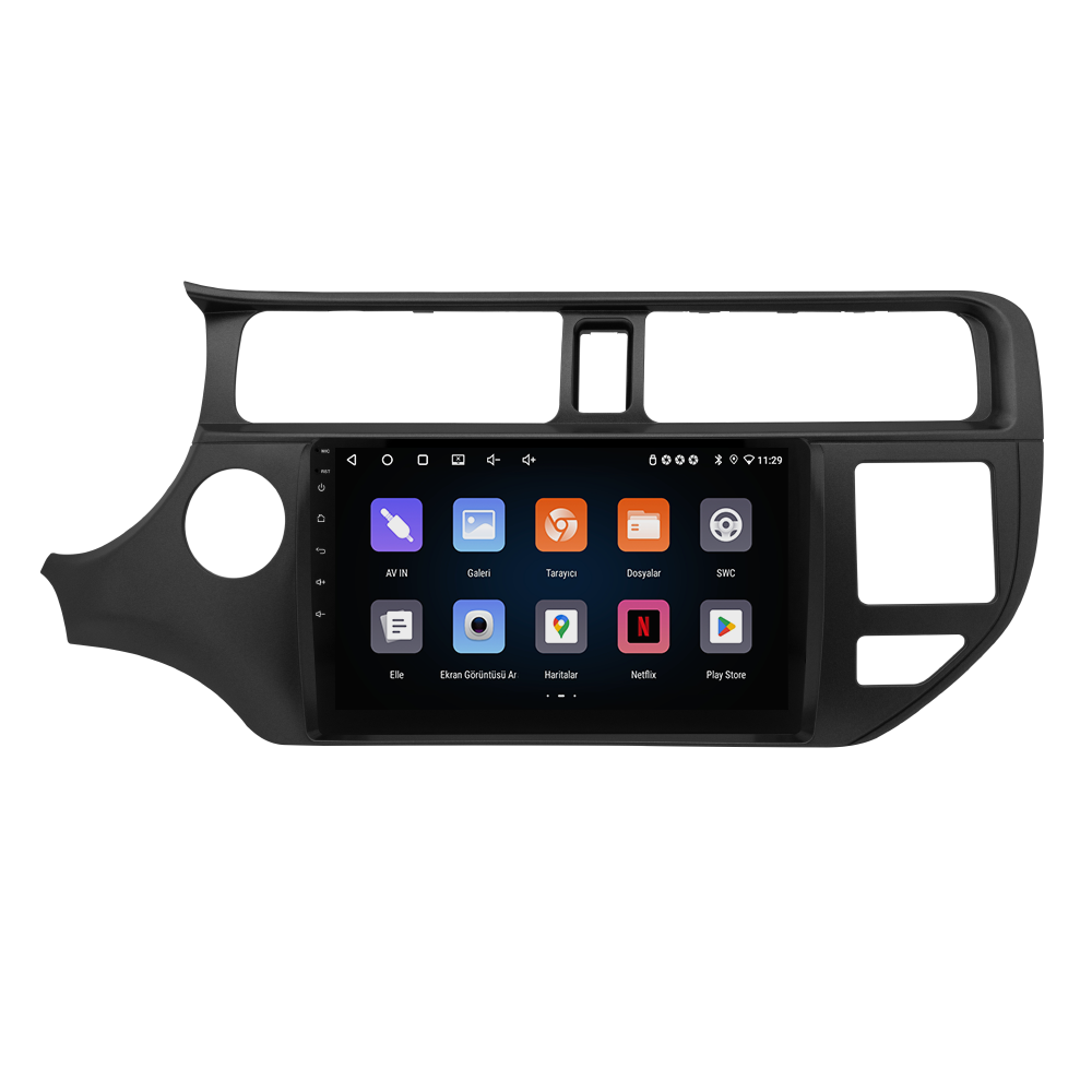 Kia Rio Android Multimedya Sistemi (2012-2014) CRV-4312XR