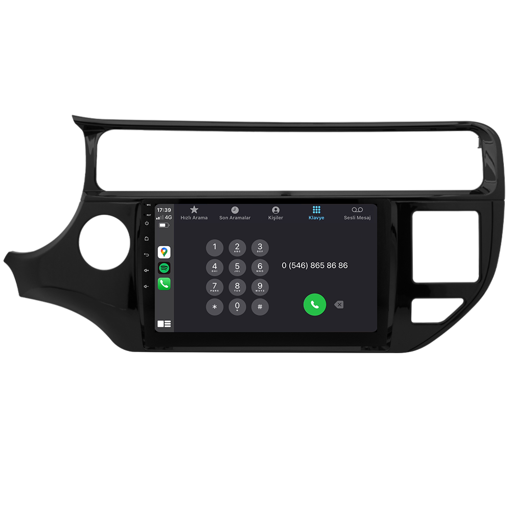 Kia Rio Android Multimedya Sistemi (2015-2016) CRV-4313XR