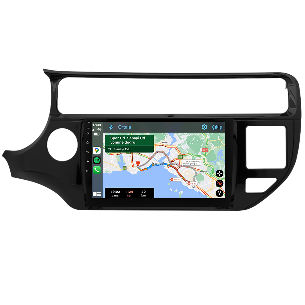 Kia Rio Android Multimedya Sistemi (2015-2016) CRV-4313XR