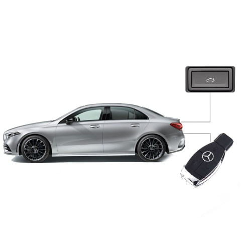 Mercedes A Serisi Sedan Elektrikli Bagaj Sistemi  (2019-2021)