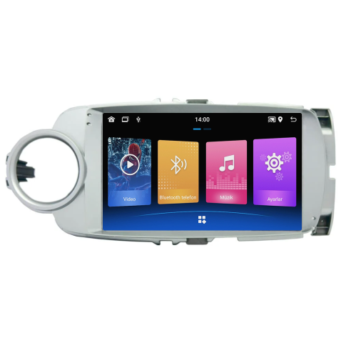 Toyota Yaris Android Multimedya Sistemi (2012-2020) CRV-4547X
