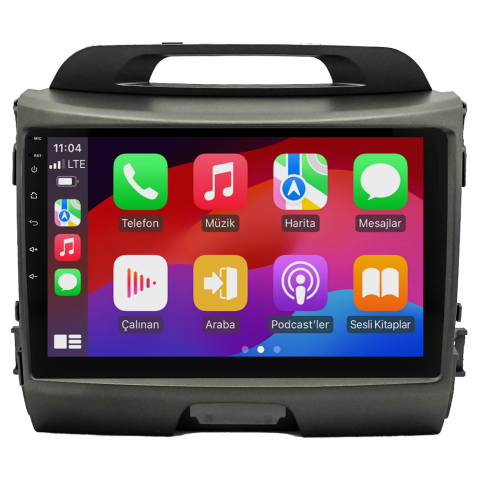 Kia Sportage Android Multimedya Sistemi (2011-2015) CRV-4315XR