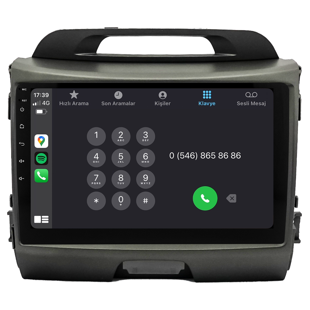 Kia Sportage Android Multimedya Sistemi (2011-2015) CRV-4315XR