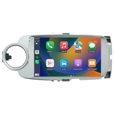 Toyota Yaris Android Multimedya Sistemi (2012-2020) CRV-4547XD