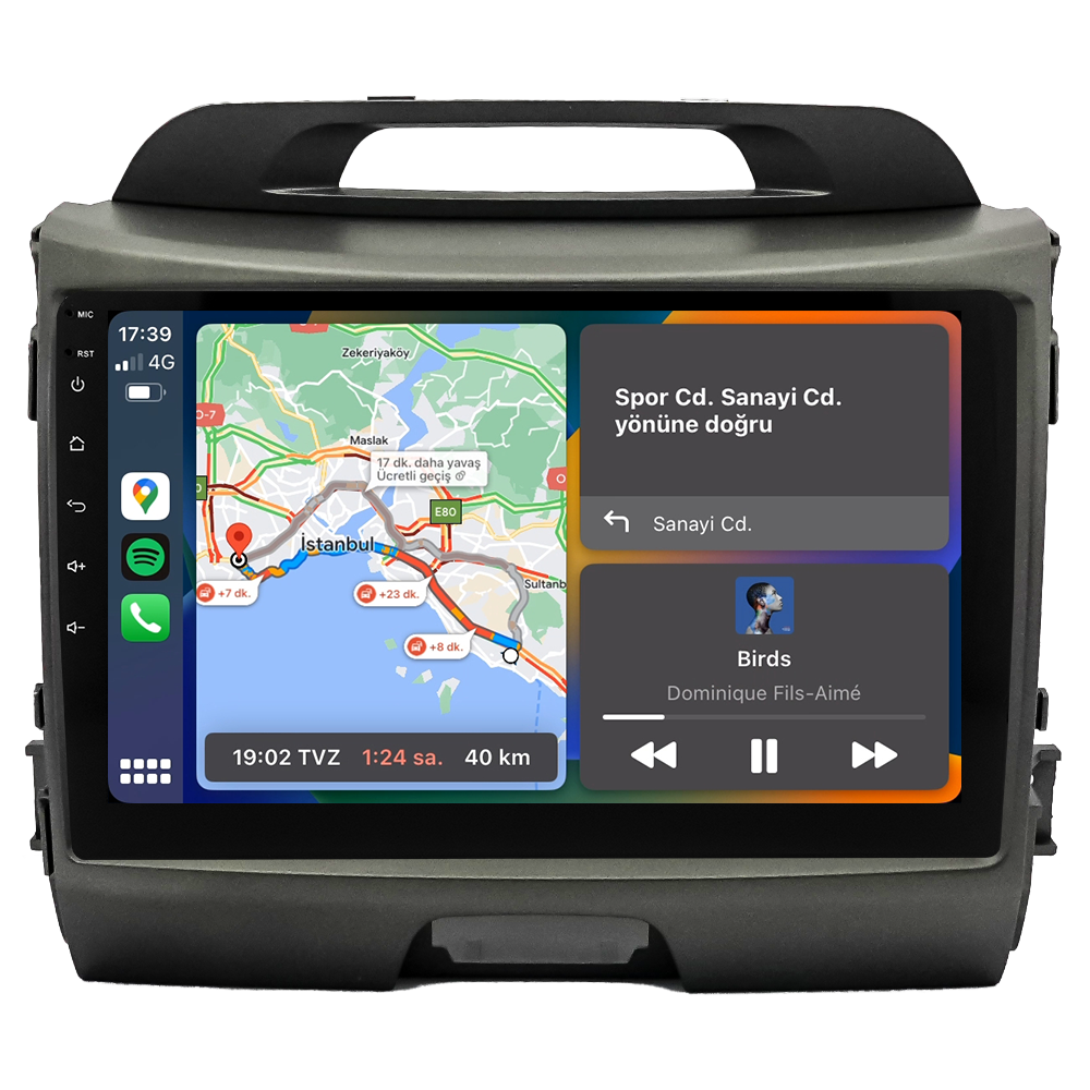 Kia Sportage Android Multimedya Sistemi (2011-2015) CRV-4315XR