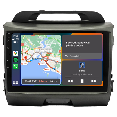 Kia Sportage Android Multimedya Sistemi (2011-2015) CRV-4315XR